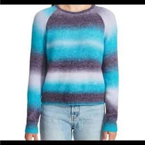 BB Dakota x Steve Madden Blue Wool Sweater Size M